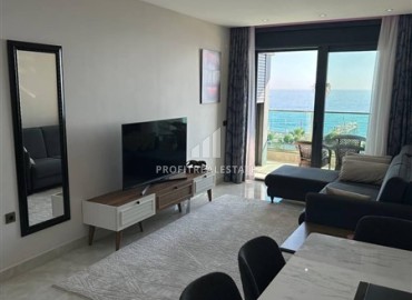 Элитная видовая квартира 1+1, 65м², в фешенебельном комплексе на первой береговой линии в Махмутларе, Алания. ID-18529 фото-4