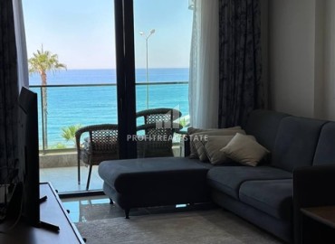 Элитная видовая квартира 1+1, 65м², в фешенебельном комплексе на первой береговой линии в Махмутларе, Алания. ID-18529 фото-5