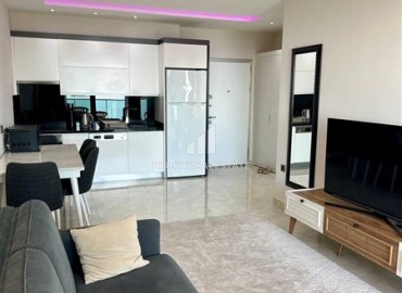 Элитная видовая квартира 1+1, 65м², в фешенебельном комплексе на первой береговой линии в Махмутларе, Алания. ID-18529 фото-6