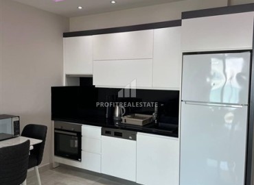 Элитная видовая квартира 1+1, 65м², в фешенебельном комплексе на первой береговой линии в Махмутларе, Алания. ID-18529 фото-7