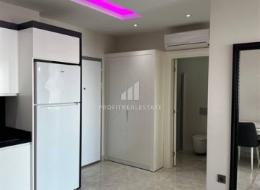 Элитная видовая квартира 1+1, 65м², в фешенебельном комплексе на первой береговой линии в Махмутларе, Алания. ID-18529 фото-8