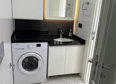 Элитная видовая квартира 1+1, 65м², в фешенебельном комплексе на первой береговой линии в Махмутларе, Алания. ID-18529 фото-10