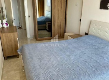 Элитная видовая квартира 1+1, 65м², в фешенебельном комплексе на первой береговой линии в Махмутларе, Алания. ID-18529 фото-12