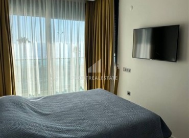 Элитная видовая квартира 1+1, 65м², в фешенебельном комплексе на первой береговой линии в Махмутларе, Алания. ID-18529 фото-13