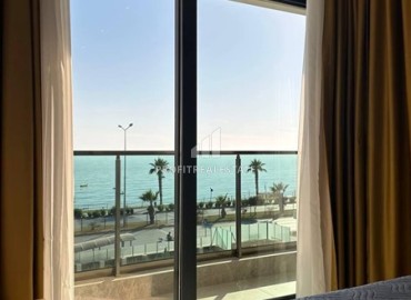 Элитная видовая квартира 1+1, 65м², в фешенебельном комплексе на первой береговой линии в Махмутларе, Алания. ID-18529 фото-14