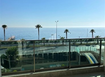 Элитная видовая квартира 1+1, 65м², в фешенебельном комплексе на первой береговой линии в Махмутларе, Алания. ID-18529 фото-15