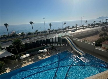 Элитная видовая квартира 1+1, 65м², в фешенебельном комплексе на первой береговой линии в Махмутларе, Алания. ID-18529 фото-17