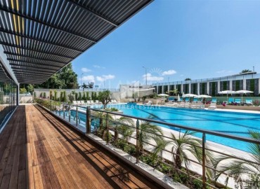 Элитная видовая квартира 1+1, 65м², в фешенебельном комплексе на первой береговой линии в Махмутларе, Алания. ID-18529 фото-18