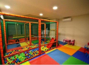 Элитная видовая квартира 1+1, 65м², в фешенебельном комплексе на первой береговой линии в Махмутларе, Алания. ID-18529 фото-20