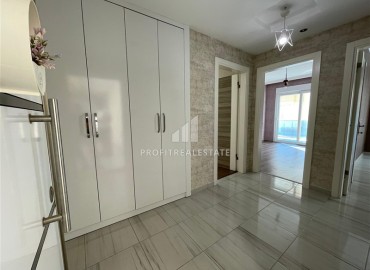 Трехкомнатная квартира, 90м², с ремонтом, в 300м от моря в недорогом современном доме в центре района Оба, Алания ID-18530 фото-6