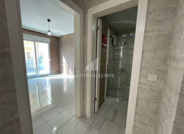 Трехкомнатная квартира, 90м², с ремонтом, в 300м от моря в недорогом современном доме в центре района Оба, Алания ID-18530 фото-8