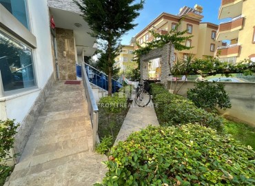 Трехкомнатная квартира, 90м², с ремонтом, в 300м от моря в недорогом современном доме в центре района Оба, Алания ID-18530 фото-16