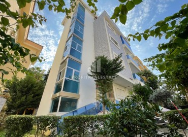 Трехкомнатная квартира, 90м², с ремонтом, в 300м от моря в недорогом современном доме в центре района Оба, Алания ID-18530 фото-18