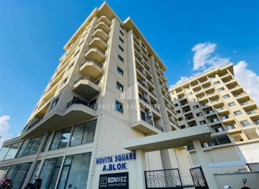 Апартаменты 1+1, 60м², с дизайнерским интерьером и видом на горы в комфортабельной новостройке в центре Махмутлара, Алания ID-18531 фото-1