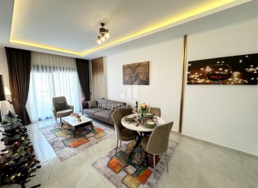 Апартаменты 1+1, 60м², с дизайнерским интерьером и видом на горы в комфортабельной новостройке в центре Махмутлара, Алания ID-18531 фото-6