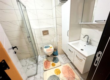 Апартаменты 1+1, 60м², с дизайнерским интерьером и видом на горы в комфортабельной новостройке в центре Махмутлара, Алания ID-18531 фото-7