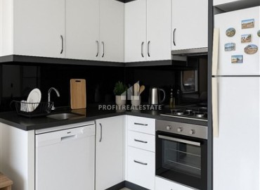 Меблированная трехкомнатная квартира, 75м², в комплексе премиум класса у пляжа Клеопатры в центре Алании ID-18532 фото-5