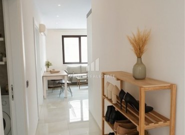 Меблированная трехкомнатная квартира, 75м², в комплексе премиум класса у пляжа Клеопатры в центре Алании ID-18532 фото-6