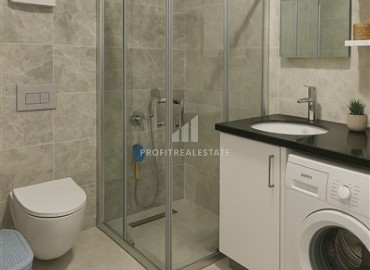 Меблированная трехкомнатная квартира, 75м², в комплексе премиум класса у пляжа Клеопатры в центре Алании ID-18532 фото-7