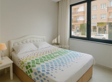 Меблированная трехкомнатная квартира, 75м², в комплексе премиум класса у пляжа Клеопатры в центре Алании ID-18532 фото-8