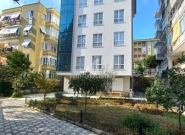 Комфортабельная квартира с двумя спальнями, 110м² в современном доме в 750м от пляжа Клеопатры, Алания ID-18534 фото-1