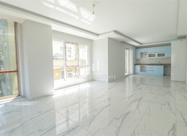 Комфортабельная квартира с двумя спальнями, 110м² в современном доме в 750м от пляжа Клеопатры, Алания ID-18534 фото-2