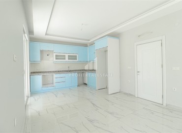 Комфортабельная квартира с двумя спальнями, 110м² в современном доме в 750м от пляжа Клеопатры, Алания ID-18534 фото-3