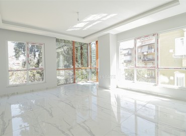 Комфортабельная квартира с двумя спальнями, 110м² в современном доме в 750м от пляжа Клеопатры, Алания ID-18534 фото-5