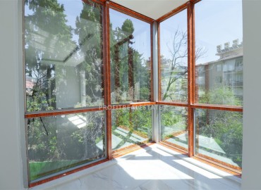 Комфортабельная квартира с двумя спальнями, 110м² в современном доме в 750м от пляжа Клеопатры, Алания ID-18534 фото-6