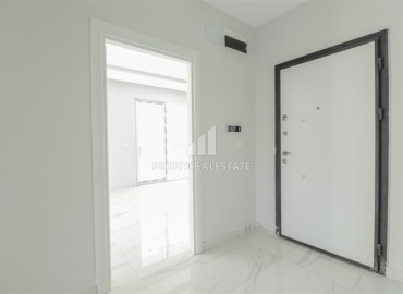 Комфортабельная квартира с двумя спальнями, 110м² в современном доме в 750м от пляжа Клеопатры, Алания ID-18534 фото-9