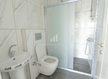 Комфортабельная квартира с двумя спальнями, 110м² в современном доме в 750м от пляжа Клеопатры, Алания ID-18534 фото-10