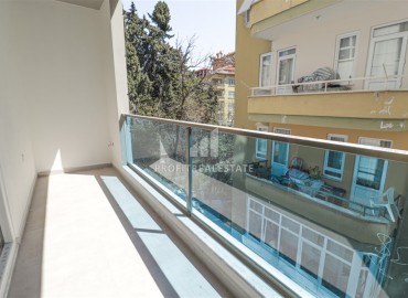 Комфортабельная квартира с двумя спальнями, 110м² в современном доме в 750м от пляжа Клеопатры, Алания ID-18534 фото-16