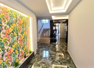 Комфортабельная квартира с двумя спальнями, 110м² в современном доме в 750м от пляжа Клеопатры, Алания ID-18534 фото-18