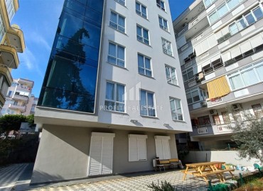 Комфортабельная квартира с двумя спальнями, 110м² в современном доме в 750м от пляжа Клеопатры, Алания ID-18534 фото-19