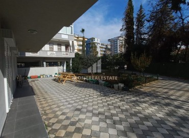 Комфортабельная квартира с двумя спальнями, 110м² в современном доме в 750м от пляжа Клеопатры, Алания ID-18534 фото-20