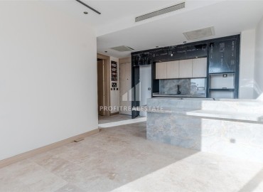 Элитная недвижимость: видовые апартаменты 1+1, 50м², в комплексе премиум-класса в 200м от моря в районе Алании Тосмур ID-18535 фото-2