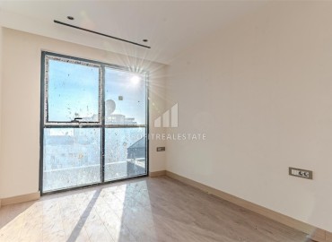 Элитная недвижимость: видовые апартаменты 1+1, 50м², в комплексе премиум-класса в 200м от моря в районе Алании Тосмур ID-18535 фото-5