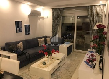 Уютная меблированная квартира 2+1, 136м², в комплексе с бассейном, в 200м от пляжа Клеопатры в центре Алании под ВНЖ ID-18536 фото-2