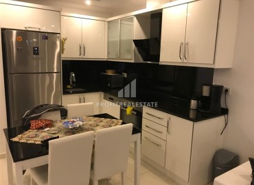 Уютная меблированная квартира 2+1, 136м², в комплексе с бассейном, в 200м от пляжа Клеопатры в центре Алании под ВНЖ ID-18536 фото-4