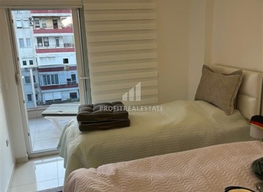 Уютная меблированная квартира 2+1, 136м², в комплексе с бассейном, в 200м от пляжа Клеопатры в центре Алании под ВНЖ ID-18536 фото-6