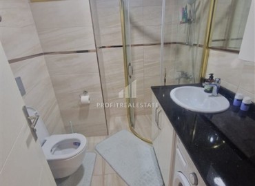 Уютная меблированная квартира 2+1, 136м², в комплексе с бассейном, в 200м от пляжа Клеопатры в центре Алании под ВНЖ ID-18536 фото-7