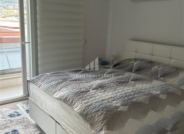 Уютная меблированная квартира 2+1, 136м², в комплексе с бассейном, в 200м от пляжа Клеопатры в центре Алании под ВНЖ ID-18536 фото-8