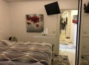 Уютная меблированная квартира 2+1, 136м², в комплексе с бассейном, в 200м от пляжа Клеопатры в центре Алании под ВНЖ ID-18536 фото-9