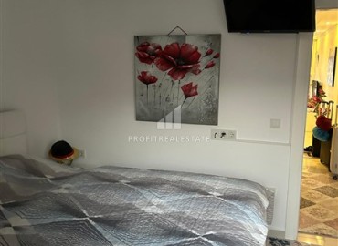 Уютная меблированная квартира 2+1, 136м², в комплексе с бассейном, в 200м от пляжа Клеопатры в центре Алании под ВНЖ ID-18536 фото-10