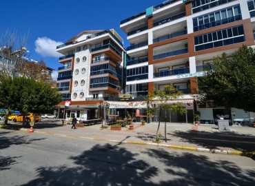 Уютная меблированная квартира 2+1, 136м², в комплексе с бассейном, в 200м от пляжа Клеопатры в центре Алании под ВНЖ ID-18536 фото-12