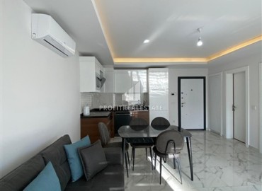 Меблированная квартира с одной спальней, 60м² в центре Алании, в современном комплексе с инфраструктурой ID-18537 фото-2