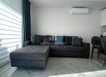 Меблированная квартира с одной спальней, 60м² в центре Алании, в современном комплексе с инфраструктурой ID-18537 фото-3