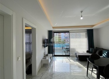 Меблированная квартира с одной спальней, 60м² в центре Алании, в современном комплексе с инфраструктурой ID-18537 фото-4