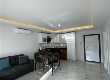 Меблированная квартира с одной спальней, 60м² в центре Алании, в современном комплексе с инфраструктурой ID-18537 фото-5