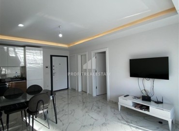 Меблированная квартира с одной спальней, 60м² в центре Алании, в современном комплексе с инфраструктурой ID-18537 фото-8